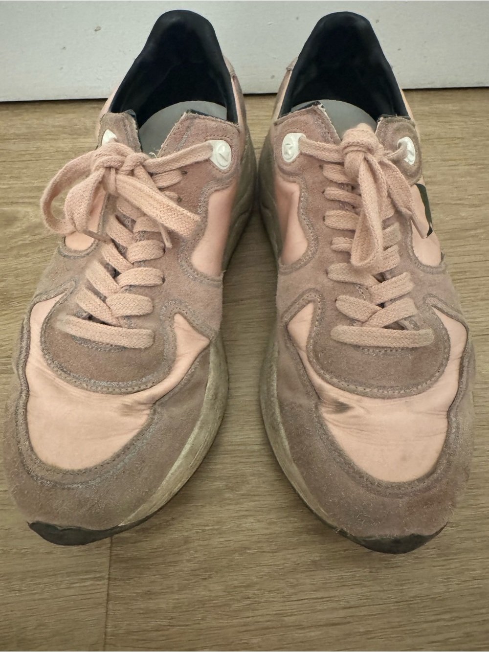 Golden Goose Pink Running Sneakers - Picture 6 of 6